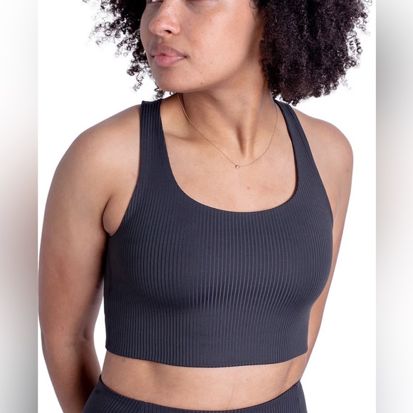 girlfriend collective Other - Girlfriend Collective Ribbed Paloma Sports Bra